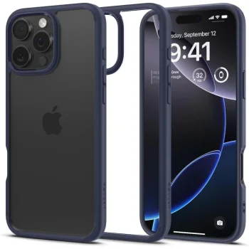 Spigen iPhone 16 Pro Max Case Ultra Hybrid, Blue