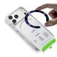 Tech-Protect MMP-210 MagSafe Magnetic Ring 2-Pack - Silver / Navy Blue
