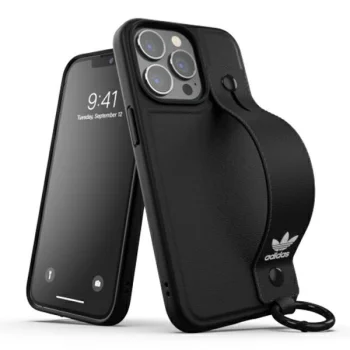 Adidas iPhone 13 / 13 Pro Case OR Hand Strap, Black