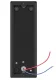Garden Wall Lamp E27 IP54, Black