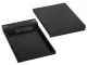 2.5\" HDD / SSD External Hard Drive Enclosure, USB 3.0 SATA, Black