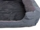 Waterproof Dog Bed with Pillows XL 90x75 cm