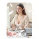 Electric Breast Pump, Lactator, Beige (Nukido NK-960)