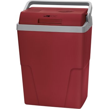 Clatronic KB 3713 N Cool Box 22L, 12V/230V, Red/Grey