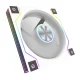 Darkflash DM20 LINE 120mm ARGB Cooling Fan White