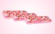 MOFII Candy BT Bluetooth/USB Wireless Mechanical Keyboard With Backlight, pink
