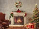 Christmas Wreath with Decorations, 40 cm