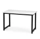 ModernHome computer desk for home or office, white