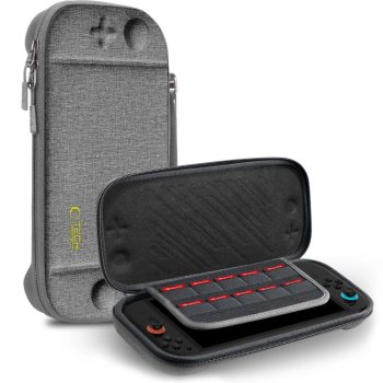 Tech-Protect Slim Pouch for Nintendo Switch 2 Gray