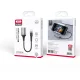 XO NB201 USB-A to USB-C OTG Adapter Black