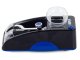 Electric cigarette rolling machine, model 005, blue