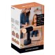 Ruhhy 26339 Handheld Garment Steamer, 2000W, Black