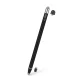 Tech-Protect USP100 Passive Touch Stylus Pen with 4 Tips, Black