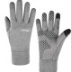 Touchscreen Winter Sports Gloves for Texting, XL, Grey