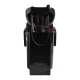 Gabbiano Porto Hairdressing Wash Unit, Black and Chocolate Brown