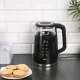Glass Electric Kettle C530 with Temperature Control, 1.7L 2200W, Black
