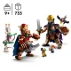 LEGO ONE PIECE 75644 Dorry vs. Brogy - Giants of Little Garden