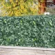 Artificial Hedge TENAX DIVY LAURUS NET, 15x3 m, Green