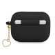 Guess AirPods Pro Cover Charm Heart Collection Black