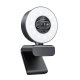 4K Webcam EMEET SmartCam S600L with Ring Light