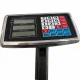 Electronic Platform Scale 200 kg, 40 x 30 cm with Post Display and Tare Function