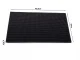 Silicone Dish Drying Mat, 45.5x30cm, Black
