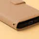 Smart Triangle Wallet Case for Xiaomi Redmi A7 Pro, Brown