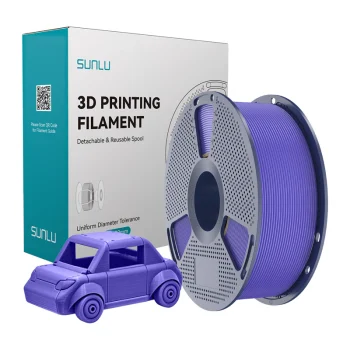 Sunlu PETG 3D Printer Filament, Lavender Purple
