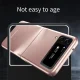 Samsung Galaxy Z Flip 4 (SM-F721) Skin-Touch Matte Hard PC Case Cover, Black