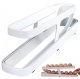 Egg Tray Organizer Box, White
