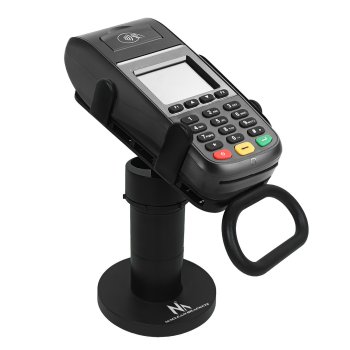 Maclean MC-819 Universal Payment Terminal Holder, Black