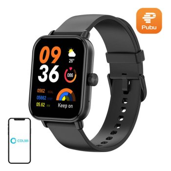 Smartwatch Colmi P81 1.9" Display Black