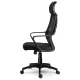 Sofotel Praga Office Chair with Micro-Mesh, Black