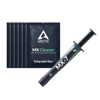 Thermal Paste ARCTIC MX-7, 4g with 6pcs MX Cleaner