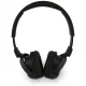 Guess BT Script Metal Logo Wireless On-Ear Headphones, Black