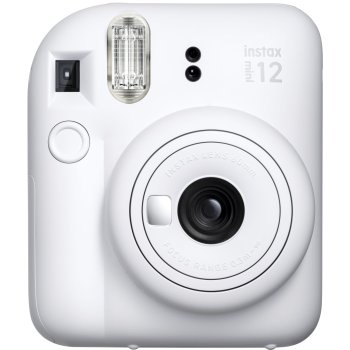 Fujifilm instax mini 12 Instant Camera Clay White