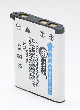 Аккумулятор Extra Digital для Olympus Li-40B / Li-42B / EN-EL10 (900mAh)
