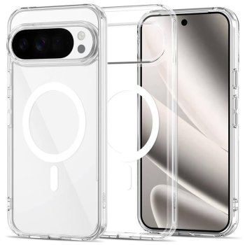 Чехол Tech-Protect FlexAir Hybrid MagSafe для Google Pixel 10 Pro XL - Прозрачный