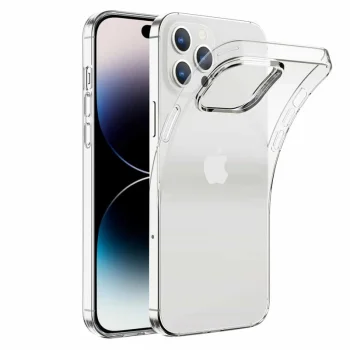 Tfo Slim 2mm Case for Apple iPhone 16 Pro Max, Transparent