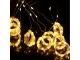 LED Micro Curtain Lights 300 LED 3x3m, Warm White