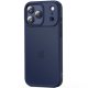 Tech-Protect MagMat Case for iPhone 17 Pro, Matte Navy Blue