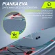 TSUNAMI Inflatable SUP Paddle Board 350 cm T03 with Paddle, Multicolour