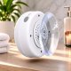 Mini Wireless Bluetooth Speaker with Suction Cup, IPX4, White