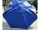 Folding 2-in-1 Beach Umbrella and Tent with UV Filter, 240 cm
