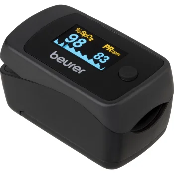 Beurer PO 45 Pulse Oximeter, Black