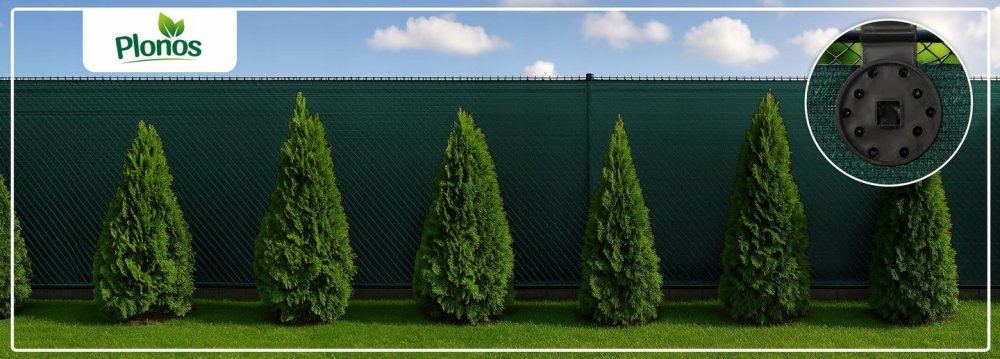 Plonos Premium Green UV Protection Garden Shade Net 1.5x25m 140g/m² + 50 Clips (5)