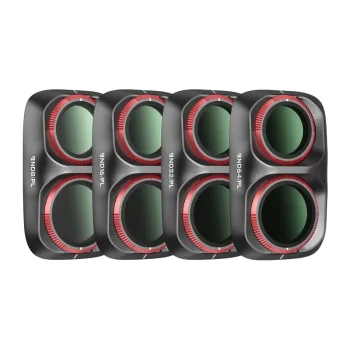 Freewell Bright Day Filter Set for DJI Osmo Pocket 4P (4-Pack)