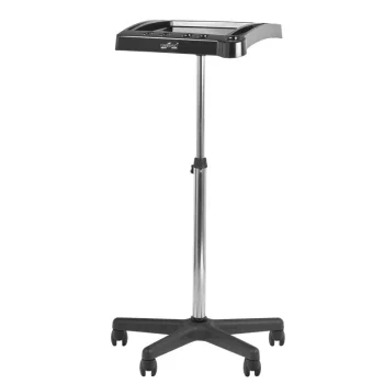 Gabbiano 006 Hairdressing Trolley, Black