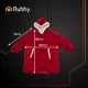 Ruhhy XXL Blanket Hoodie, Red