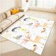 Double-sided Foldable XPE Foam Play Mat Pad Rug for Kids, 200x180cm